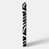 Klassieke Zebra Stripes Case-Mate iPhone Case (Achterkant / Links)