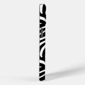 Klassieke Zebra Stripes Case-Mate iPhone Case (Achterkant / Rechts)