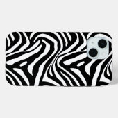 Klassieke Zebra Stripes Case-Mate iPhone Case (Achterkant (horizontaal))