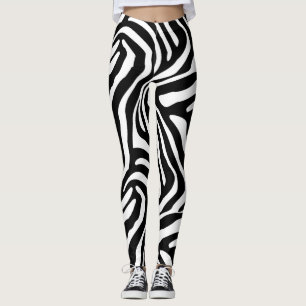 Klassieke Zebra Stripes Leggings