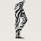 Klassieke Zebra Stripes Leggings (Rechts)