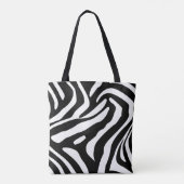 Klassieke Zebra Stripes Tote Bag (Achterkant)
