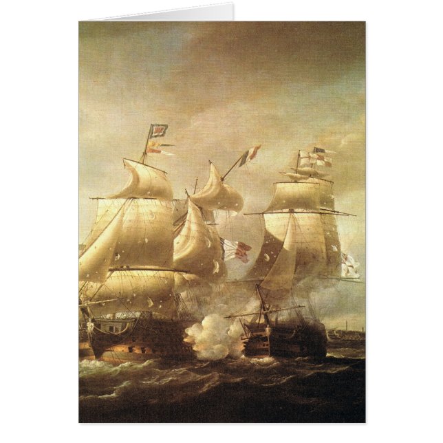 Klassieke Zee Battle 1 (Voorkant)