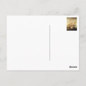 Klassieke Zee Battle 1 Briefkaart (Achterkant)