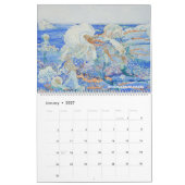 Klassieke Zeemeermin Kunstkalender Kalender (Jan 2027)