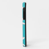Klassieke Zeester Zeesterren Blauwe iPhone 5 Hoes (Achterkant/links)