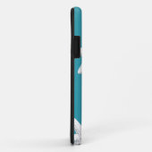 Klassieke Zeester Zeesterren Blauwe iPhone 5 Hoes (Achterkant/rechts)