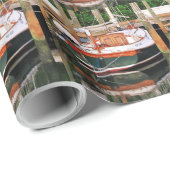 Klassieke zeilboot Cadeft Wrapping Paper Cadeaupapier (Rol Hoek)