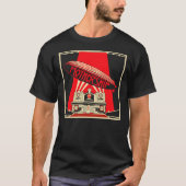 Klassieke Zeppelin-moederschap Klassieke T-Shirt (Voorkant)