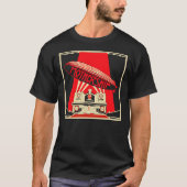 Klassieke Zeppelin-moederschap Klassieke T-Shirt (Voorkant)