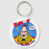 Klassieke Zippy Key Ring Sleutelhanger (Voorkant)