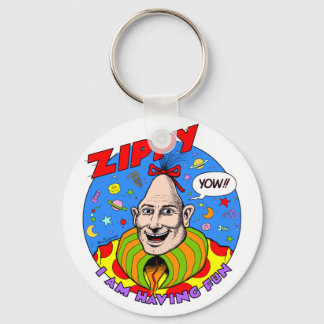 Klassieke Zippy Key Ring Sleutelhanger