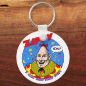 Klassieke Zippy Key Ring Sleutelhanger (Voorkant)