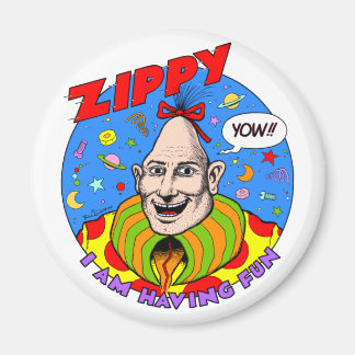 Klassieke zippy magneet