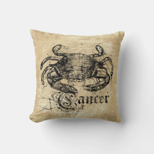Klassieke Zodiac Kreeft Kussen