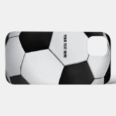 Klassieke zoeker | FOOTBALL Case-Mate iPhone Case (Achterkant (horizontaal))