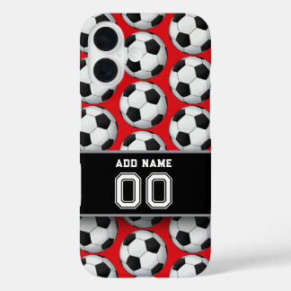 Klassieke zoeker | Football Cool Sport Gifts iPhone 16 Hoesje