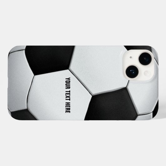 Klassieke zoeker | Football Cool Sport Gifts Case-Mate iPhone Case (Achterkant (horizontaal))
