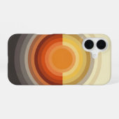 Klassieke Zonneglans iPhone 16 Hoesje (Achterkant horizontaal)