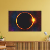 Klassieke zonnepanelen canvas afdruk (Insitu (Woonkamer))