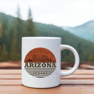 Klassieke zonsondergang Arizona Sedona Mok