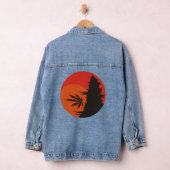 Klassieke zonsondergang denim jacket (Hangar)