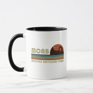 Klassieke Zonsondergang Moab Utah - Arches Nationa Mok