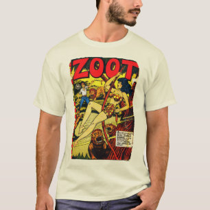 Klassieke ZOOT Comics T-shirt