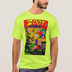 Klassieke ZOOT-strips van 1940 T-shirt