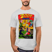Klassieke ZOOT-strips van 1940 T-shirt (Voorkant)