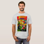 Klassieke ZOOT-strips van 1940 T-shirt (Voorkant volledig)