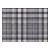 Klassieke zwart-wit en Cream Pset Tafelkleed (Voorkant (Horizontaal))