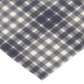 Klassieke zwart-wit en Cream Pset Tafelkleed (Gekanteld)