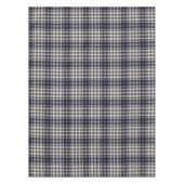 Klassieke zwart-wit en Cream Pset Tafelkleed (Voorkant)