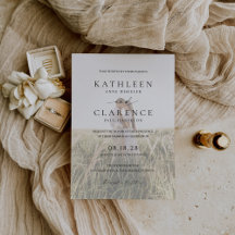 Klassieke zwart-wit foto Elegante bruiloft