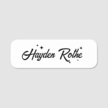 Klassieke zwart-wit retro kalligrafie