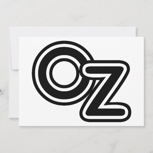 Klassieke zwart-wit Wizard of Oz-sprookje (Voorkant)