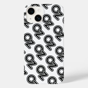 Klassieke zwart-wit Wizard of Oz-sprookje Case-Mate iPhone Case
