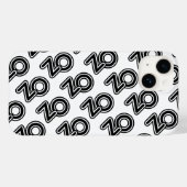 Klassieke zwart-wit Wizard of Oz-sprookje Case-Mate iPhone Case (Achterkant (horizontaal))