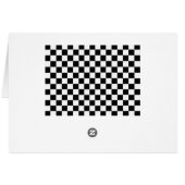 Klassieke zwarte en witte kast door STaylor (Achterkant Horizontaal)