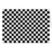 Klassieke zwarte en witte kast door STaylor (Voorkant Horizontaal)