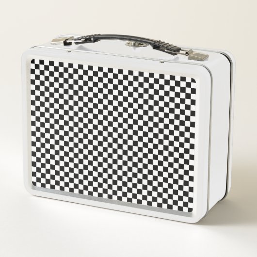 Klassieke zwarte en witte kast door STaylor (Achterkant)