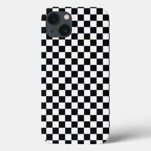 Klassieke zwarte en witte kast door STaylor Case-Mate iPhone Case