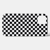 Klassieke zwarte en witte kast door STaylor Case-Mate iPhone Case (Achterkant (horizontaal))