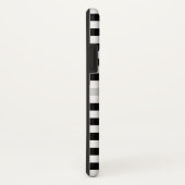 Klassieke zwarte en witte kast door STaylor Case-Mate iPhone Case (Achterkant / rechts)