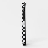 Klassieke zwarte en witte kast door STaylor Case-Mate iPhone Case (Achterkant/links)
