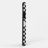 Klassieke zwarte en witte kast door STaylor Case-Mate iPhone Case (Achterkant/rechts)