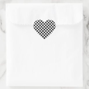 Klassieke zwarte en witte kast door STaylor Hart Sticker