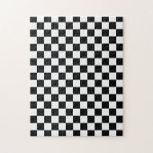 Klassieke zwarte en witte kast door STaylor Legpuzzel (Verticaal)