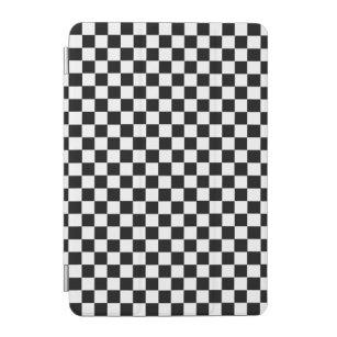 Klassieke zwarte en witte kast iPad mini cover